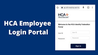 HCA Employee Login | Hcahranswers Login 2023