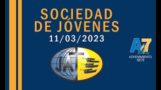 PROGRAMA DE SOCIEDAD DE JÓVENES 11/03/2023