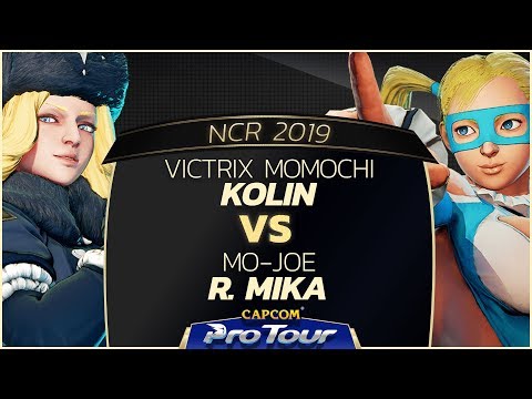 VICTRIX Momochi (Kolin) vs Mo-Joe (R. Mika) - NCR 2019 - Day 1 Pools - CPT 2019