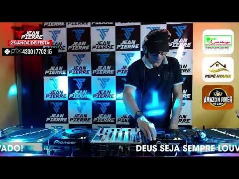 LIVE 25 ANOS DE FESTA - DJ JEAN PIERRE - SANTANA AP