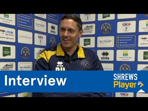 INTERVIEW | Paul Hurst pre Walsall (H) - Town TV