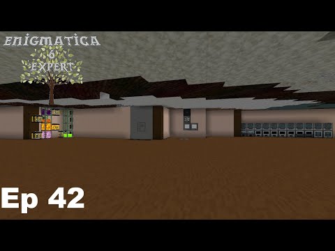 Enigmatica 6 Expert Mode - Ep 42 Big ol' centrifuge!