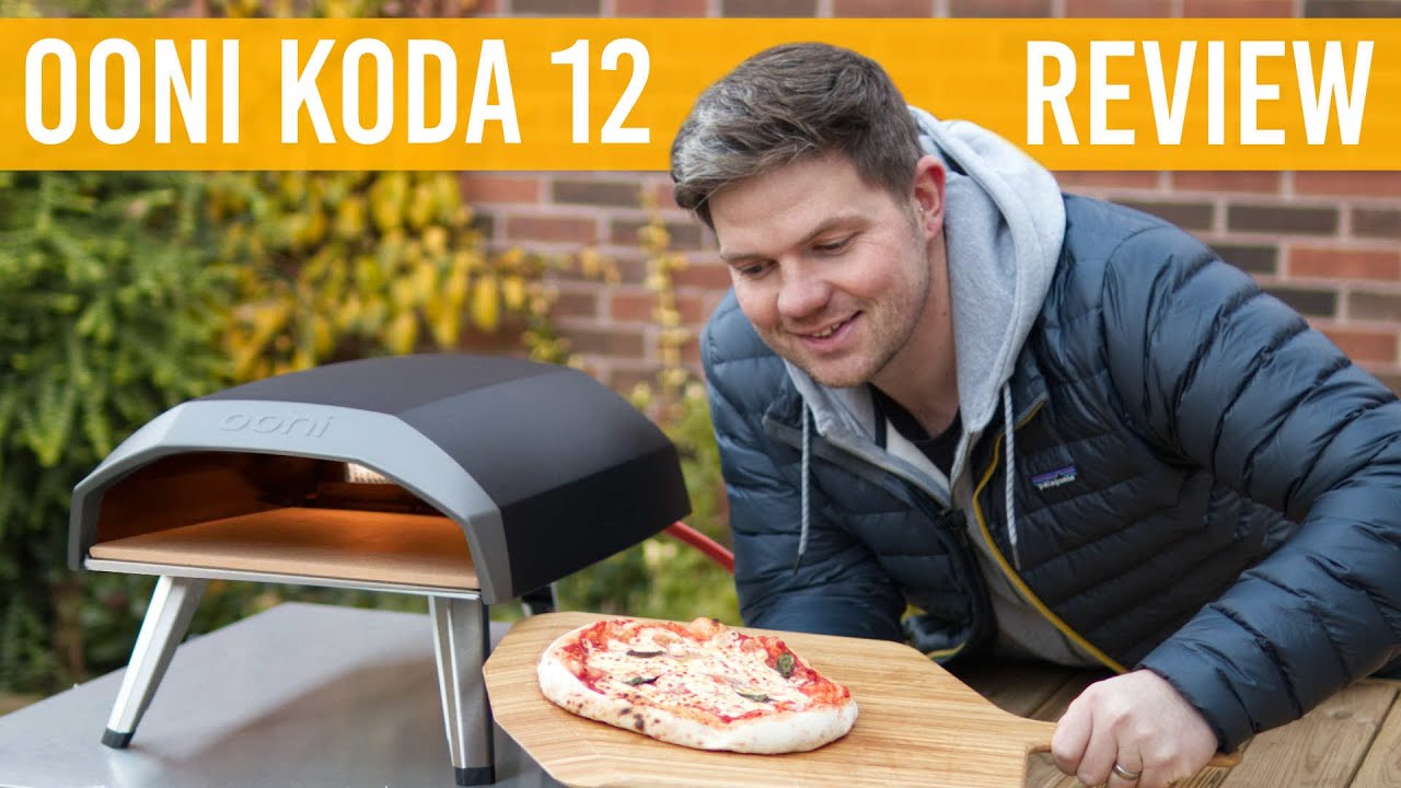 Ooni Koda 12 Gas Powered Pizza Oven — Grillhound