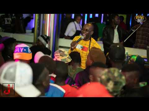 DJ SMARSH X MC FULLSTOP - KISERIAN LIVE JUGGLING(REGGAE BOYZ)