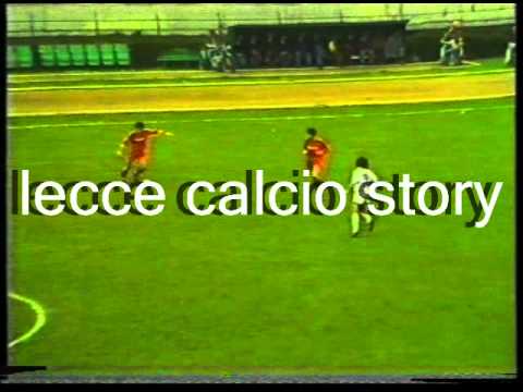 LECCE-Palermo 1-0 - 11/03/1984 - Campionato Serie B 1983/'84 - 6.a giornata di ritorno