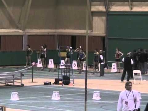 2011 CIS Track & Field Womens 60mh Finals - 3-11-11