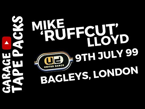 Mike 'RuffCut' Lloyd | United Dance | 9th July 1999 | Garage Tape Packs
