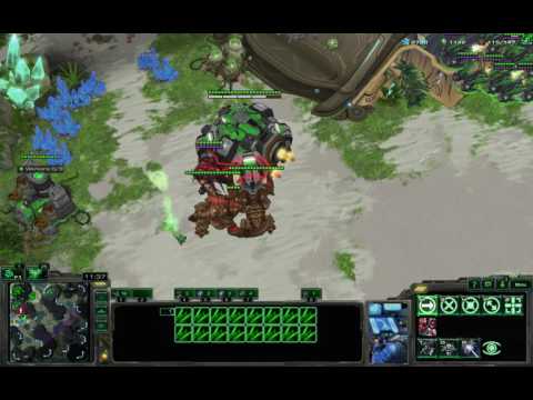 Mass Ravens vs Swarm Hosts, Vipers, Ultras - Masters TvZ - Starcraft 2 LotV