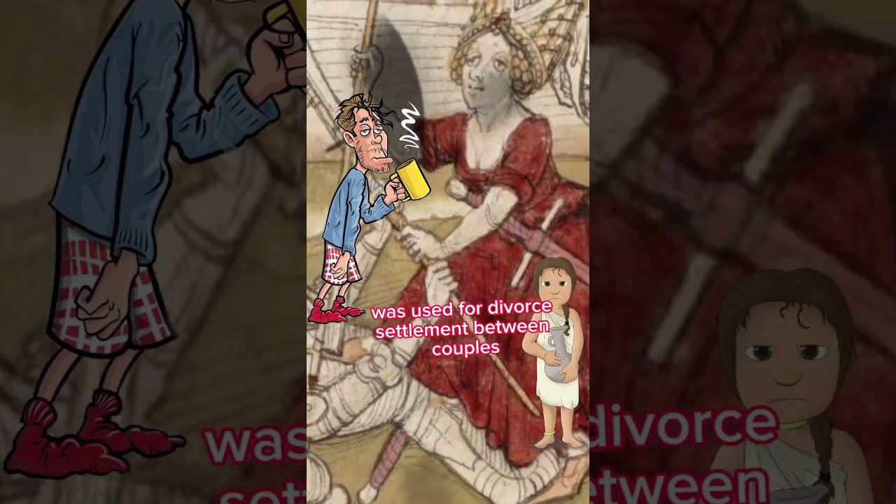 Divorce in Medieval times# funny history Facts