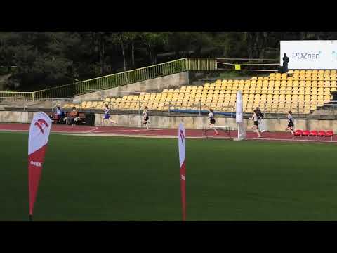 300m Kobiet U16 bieg 1 - Poznań 20210508