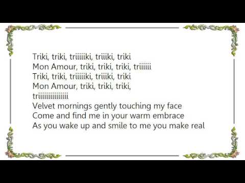 Demis Roussos - Velvet Mornings Lyrics