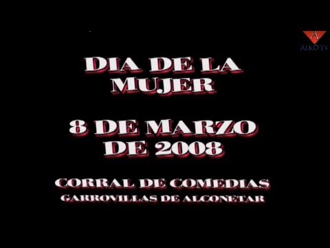 2008 Asociación de amas de casa - Día de la mujer