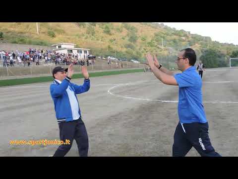 2^ Cat. -Sem. Play-Off: Akron Savoca- Limina: Sintesi, interviste e festa spogliatoi.