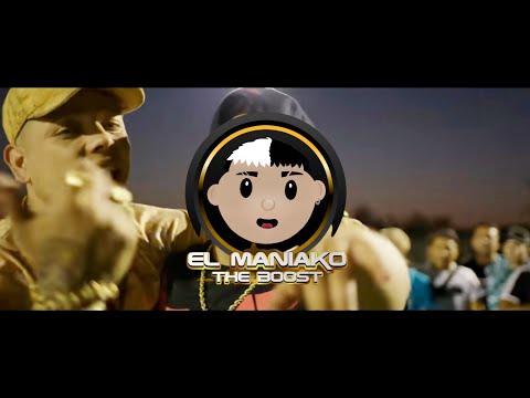 El Maniako The Boost FT @JairoVeraTV @BalbiElChamakoo @AdanLaAmenazaHecna EL CAMINO REMIX
