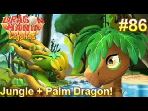 Dragon Mania Legends PC #86 - Palm and Jungle Dragon Hatching!