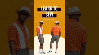 DIY MENS BOWLING SHIRT USING MCCALLS PATTERN 7206