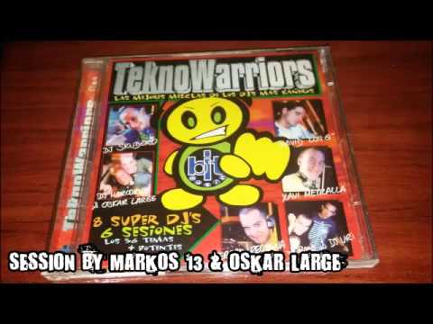 Tekno Warriors 1 - Session by Markos 13 & Oskar Large