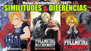 Fullmetal Alchemist: diferencias y similitudes entre el manga y sus animes | Capítulo 1 y 2