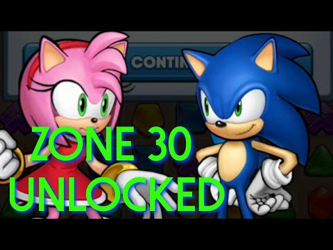 SEGA Heroes ZONE 30 UNLOCKED PART 201 Gameplay Walkthrough - iOS / Android