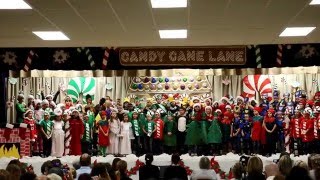 Jim Allen Second Grade Present Christmas on Candy Cane Lane 12 10 15