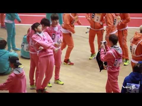 140113 Jin @ Idol Athletic Championship 720