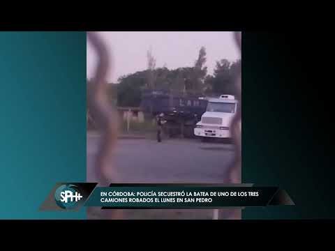 Robo de camiones: Encontraron en Córdoba la batea del camión de la firma Caputto