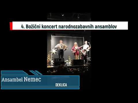 Ansambel Nemec - Deklica (Ansambel Ajda)