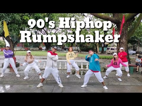 90'S Hip-hop Rumpsaker | Wreckx N Effect  | Choreo by: Zin Nicko Alfonso / GGSSsquad  #dancefitness