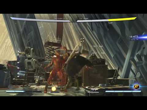 Injustice 2 The Flash 24 hit combo