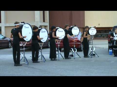 Reagan High School Drumline 07-08