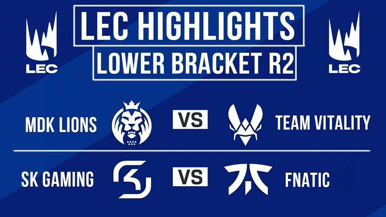 LEC Highlights ALL GAMES Lower Round 2 | LEC Winter 2024
