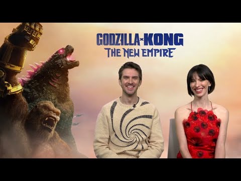 Monster Mash Stars Of 'Godzilla X Kong The New Empire' Talk New Film