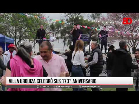 Villa Urquiza celebró sus 173° Aniversario - ELOCHODIGITAL