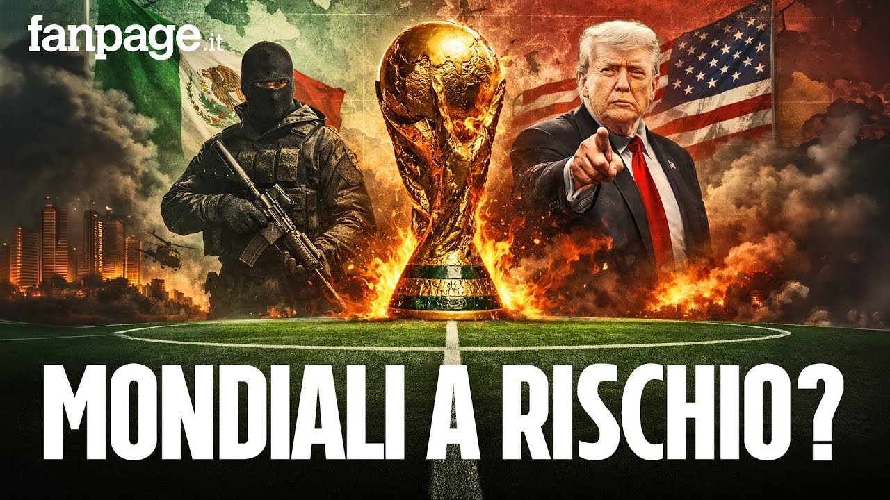 Cosa succede in Messico dopo la morte di El Mencho, tra il rischio guerra e i Mondiali 2026