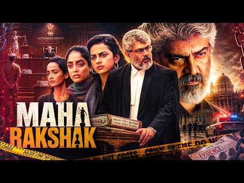 Maharakshak (2019) Hindi Dub Full Movie With English Subtitle - Ajith Kumar, Shraddha Srinath
