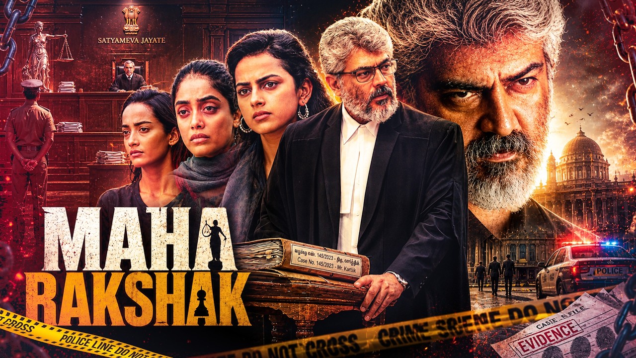 Maharakshak (2019) Hindi Dub Full Movie With English Subtitle - Ajith Kumar, Shraddha Srinath