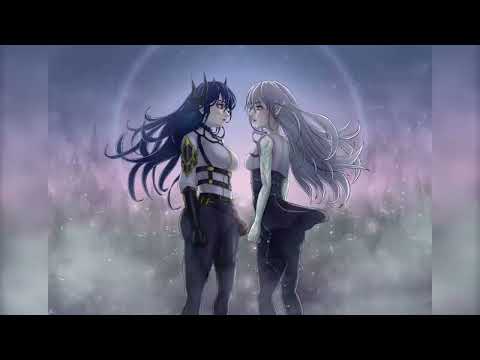 Caera Denoir Vs Tessia Eralith - TBATE FanArt - [Banner Youtube Drawing]