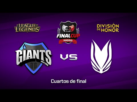 Cuartos de final FC8   Giants Underdoges vs Celerius