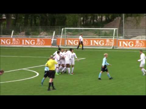 1e helft Zeeburgia o15 vs Alphense Boys o15