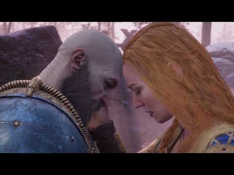 The culmination of love is grief. God of War Ragnarök Faye dream 3