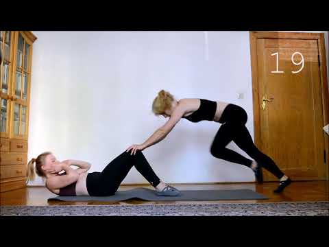 FRAUENSPORTHALLE/Partnerinnen-Workout