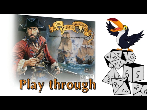 The Pirate Republic Play through