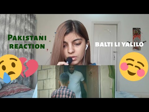 Pakistani Reaction | balti ya lililo | syed Vaneeza reactions