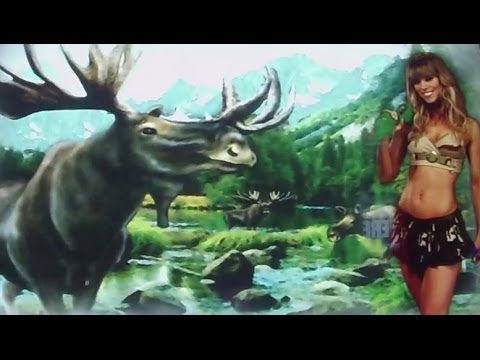 Moose Hunting Adventure - Big Buck World (Arcade)