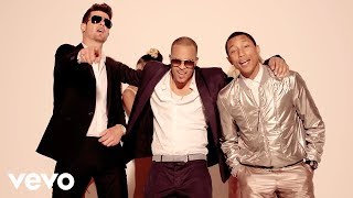 Robin Thicke - Blurred Lines ft. T.I. & Pharrell (Unrated Version)