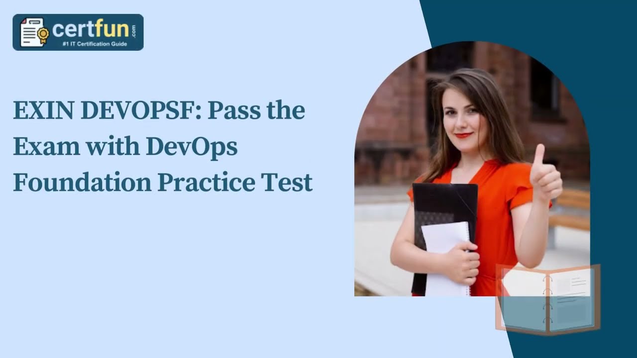 EXIN DEVOPSF: Pass the Exam with DevOps Foundation Practice Test