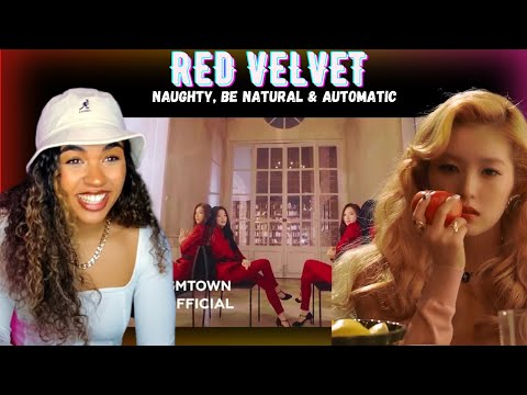 DANCE PRO Discovers RED Velvet - Naughty, Be Natural & Automatic