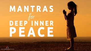 Mantras for Peace and Positive Energy