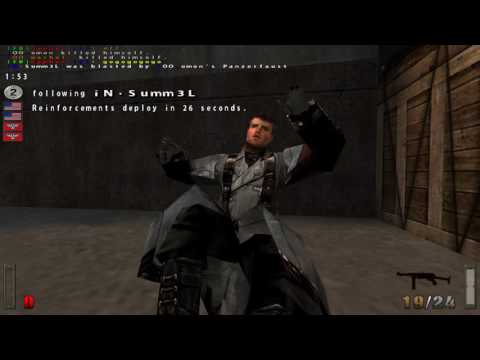 RTCW: iNfensus vs. spOOks - SM Ligan Season 2 Div1 (01.08.03)