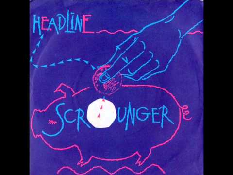 Headline - Scrounger (1981)